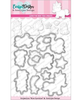 CarlijnDesign Dies Miss Sparkles (CDJD-0011) (DISCONTINUED)