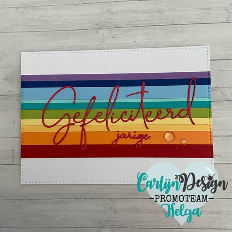 CarlijnDesign Dies Gefeliciteerd Script Groot (CDSN-0108) (DISCONTINUED) CarlijnDesign Dies Gefeliciteerd Script Groot (CDSN-0108) (DISCONTINUED)