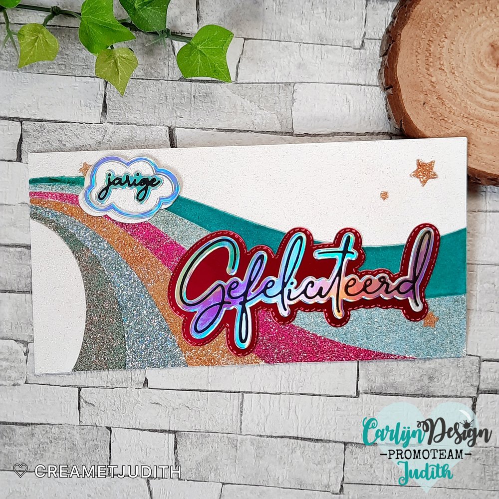 CarlijnDesign Dies Gefeliciteerd Script Groot (CDSN-0108) (DISCONTINUED) CarlijnDesign Dies Gefeliciteerd Script Groot (CDSN-0108) (DISCONTINUED)