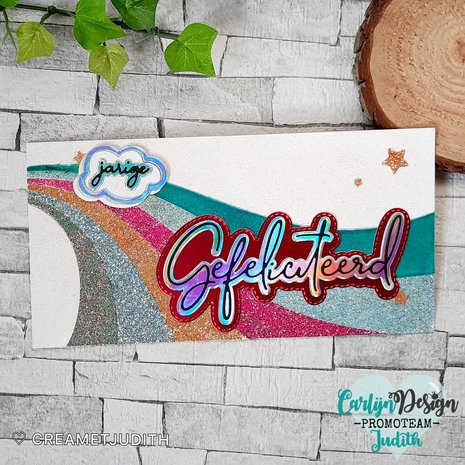 CarlijnDesign Dies Gefeliciteerd Script Groot (CDSN-0108) (DISCONTINUED) CarlijnDesign Dies Gefeliciteerd Script Groot (CDSN-0108) (DISCONTINUED)