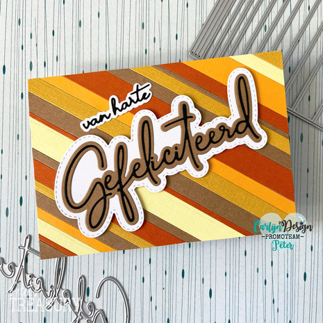 CarlijnDesign Dies Gefeliciteerd Script Groot (CDSN-0108) (DISCONTINUED) CarlijnDesign Dies Gefeliciteerd Script Groot (CDSN-0108) (DISCONTINUED)