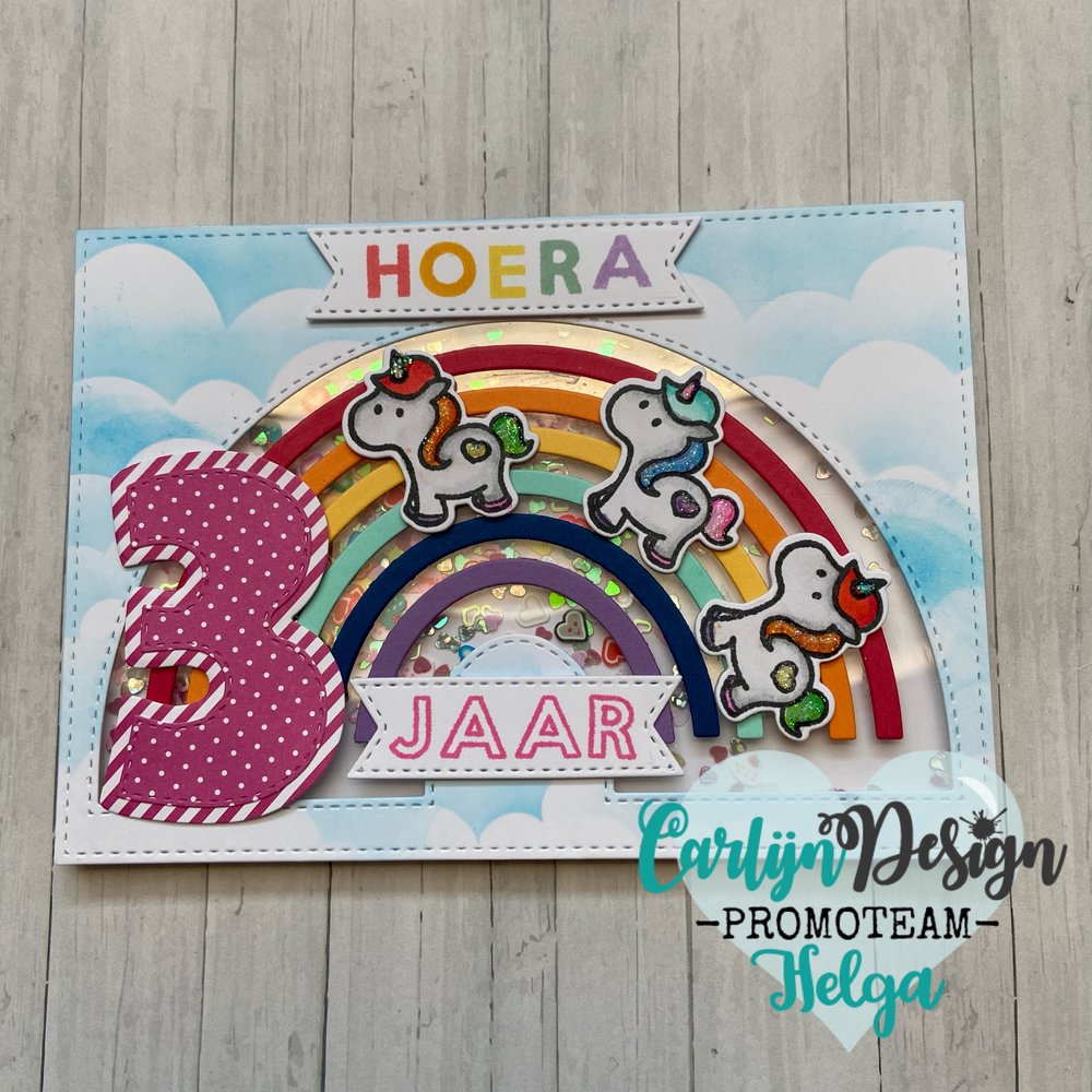 CarlijnDesign Dies Miss Sparkles (CDJD-0011) (DISCONTINUED)