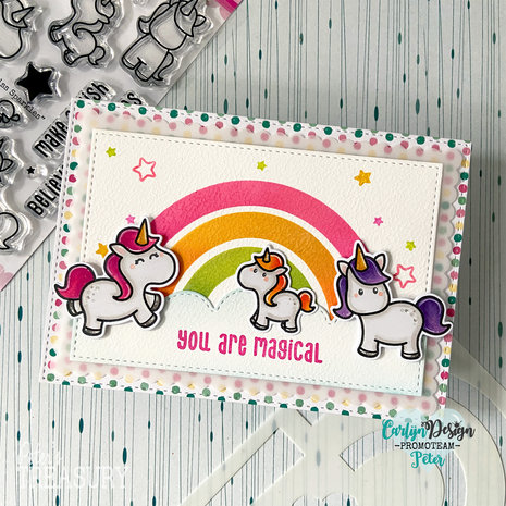 CarlijnDesign Clear Stamps Miss Sparkles (CDJD-0010) (DISCONTINUED) CarlijnDesign Clear Stamps Miss Sparkles (CDJD-0010) (DISCONTINUED)