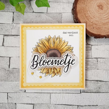 CarlijnDesign Stempels Bloemetje (CDST-0063) (DISCONTINUED)