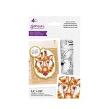 Gemini Born to be Wild Stamp & Die (GEM-STD-BRNWI) (DISCONTINUED)