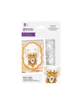 Gemini A Deer Friend Stamp & Die (GEM-STD-DEERF) (OUTLET)