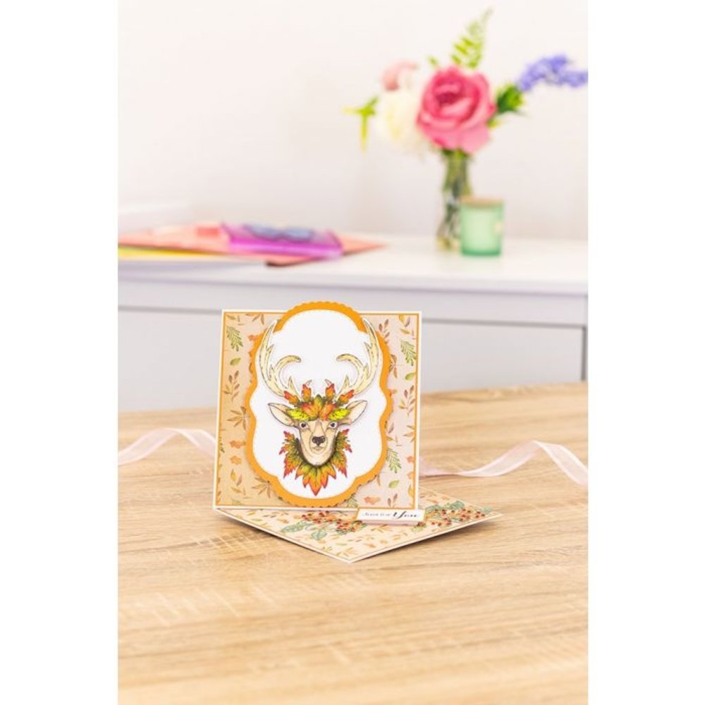 Gemini A Deer Friend Stamp & Die (GEM-STD-DEERF) (OUTLET)