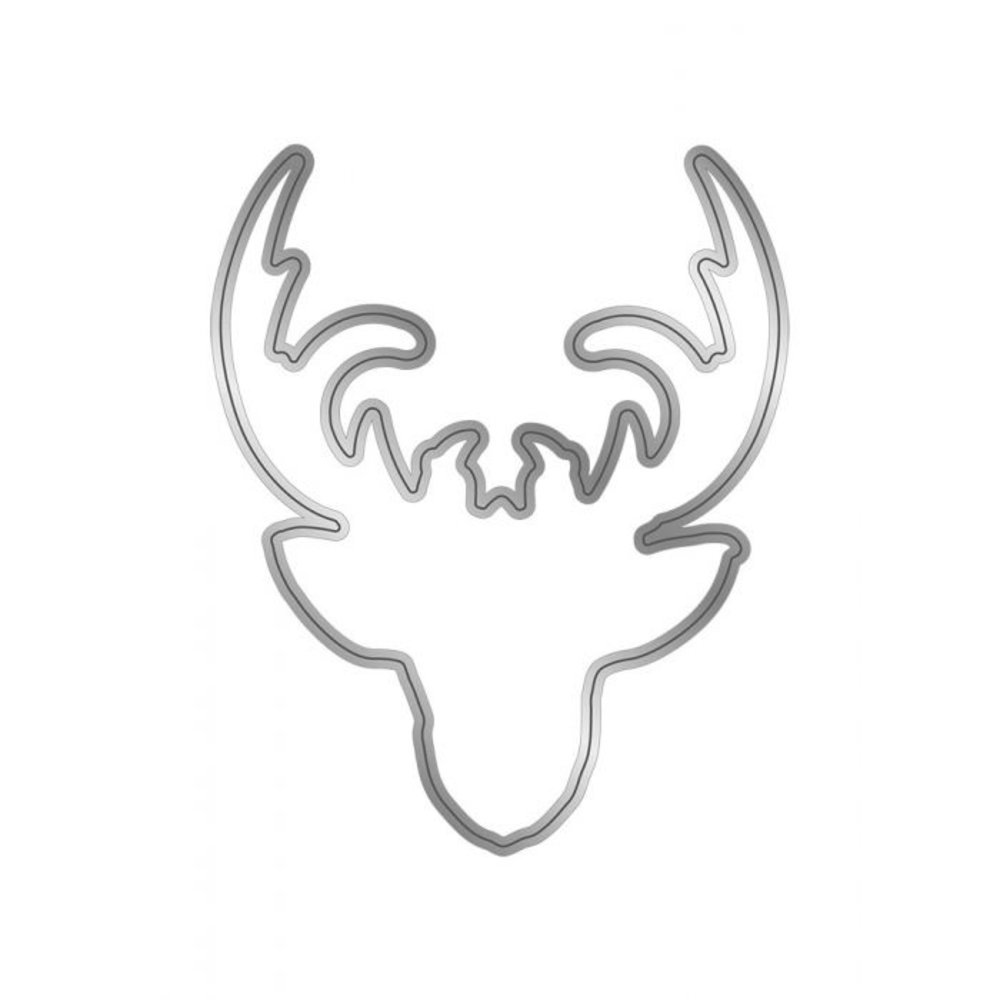 Gemini A Deer Friend Stamp & Die (GEM-STD-DEERF) (OUTLET)