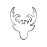 Gemini A Deer Friend Stamp & Die (GEM-STD-DEERF) (OUTLET)