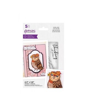 Gemini You're a Hoot Stamp & Die (GEM-STD-YAHOO) (OUTLET)
