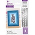 Inverted Stitched ZigZag Rectangle Elements Dies (GEM-MD-ELE-ISZR) (DISCONTINUED)