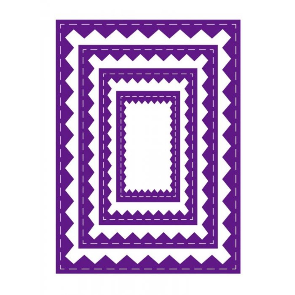 Gemini Inverted Stitched ZigZag Rectangle Elements Dies (GEM-MD-ELE-ISZR) (DISCONTINUED) Gemini Inverted Stitched ZigZag Rectangle Elements Dies (GEM-MD-ELE-ISZR) (DISCONTINUED)
