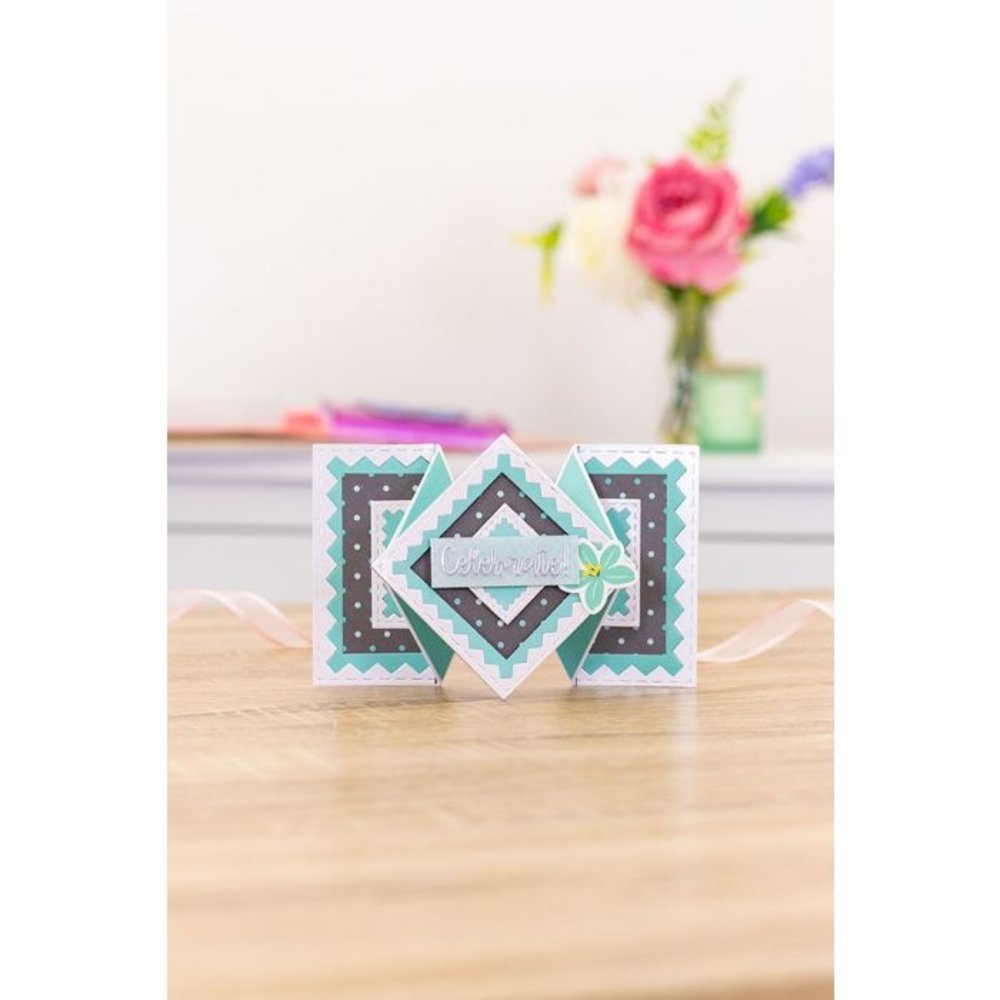 Gemini Inverted Stitched ZigZag Square Elements Dies (GEM-MD-ELE-ISZS) (DISCONTINUED)