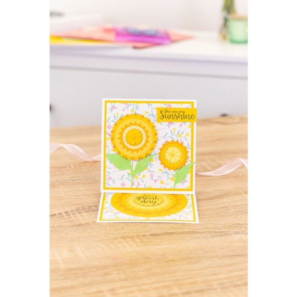 Gemini Inverted Stitched ZigZag Circle Elements Dies (GEM-MD-ELE-ISZC) (DISCONTINUED)