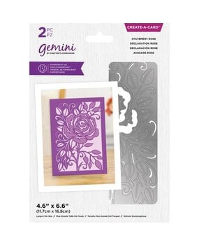 Gemini Statement Rose Create-a-Card Dies (GEM-MD-CAD-STAR) (DISCONTINUED)
