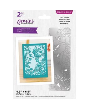 Gemini Fairy Garden Create-a-Card Dies (GEM-MD-CAD-FAGA) (DISCONTINUED) Gemini Fairy Garden Create-a-Card Dies (GEM-MD-CAD-FAGA) (DISCONTINUED)