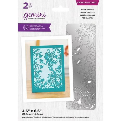 Gemini Fairy Garden Create-a-Card Dies (GEM-MD-CAD-FAGA) (DISCONTINUED) Gemini Fairy Garden Create-a-Card Dies (GEM-MD-CAD-FAGA) (DISCONTINUED)