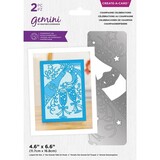 Gemini Champagne Celebrations Create-a-Card Dies (GEM-MD-CAD-CHCE) (DISCONTINUED)