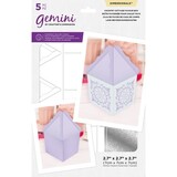 Gemini Country Cottage Favour Box Dimensionals Die & Stencil (GEM-MD-DIM-CCO) (DISCONTINUED)