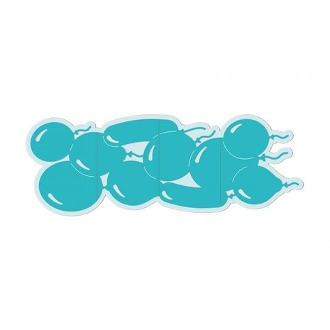 Gemini Balloon Bouquet Elements Dies (GEM-MD-ELE-BALBO) (DISCONTINUED)