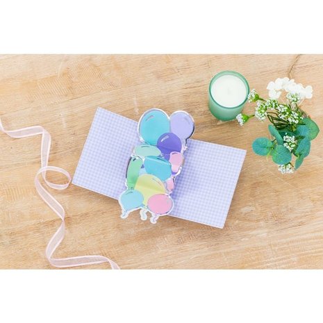 Gemini Balloon Bouquet Elements Dies (GEM-MD-ELE-BALBO) (DISCONTINUED)