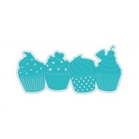 Gemini Cake Time Elements Dies (GEM-MD-ELE-CAKTI) (OUTLET)