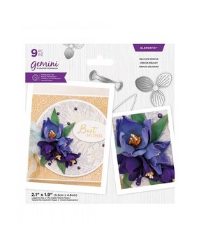 Gemini Delicate Crocus Elements Dies (GEM-MD-ELE-DECR) (DISCONTINUED) Gemini Delicate Crocus Elements Dies (GEM-MD-ELE-DECR) (DISCONTINUED)