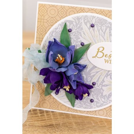 Gemini Delicate Crocus Elements Dies (GEM-MD-ELE-DECR) (DISCONTINUED) Gemini Delicate Crocus Elements Dies (GEM-MD-ELE-DECR) (DISCONTINUED)