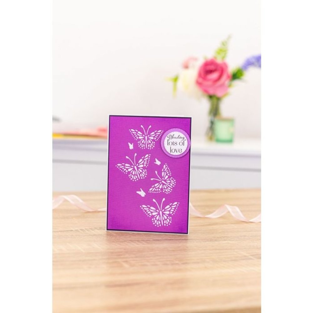 Gemini Butterflies in Flight Elements Dies (GEM-MD-ELE-BUIF) (DISCONTINUED)