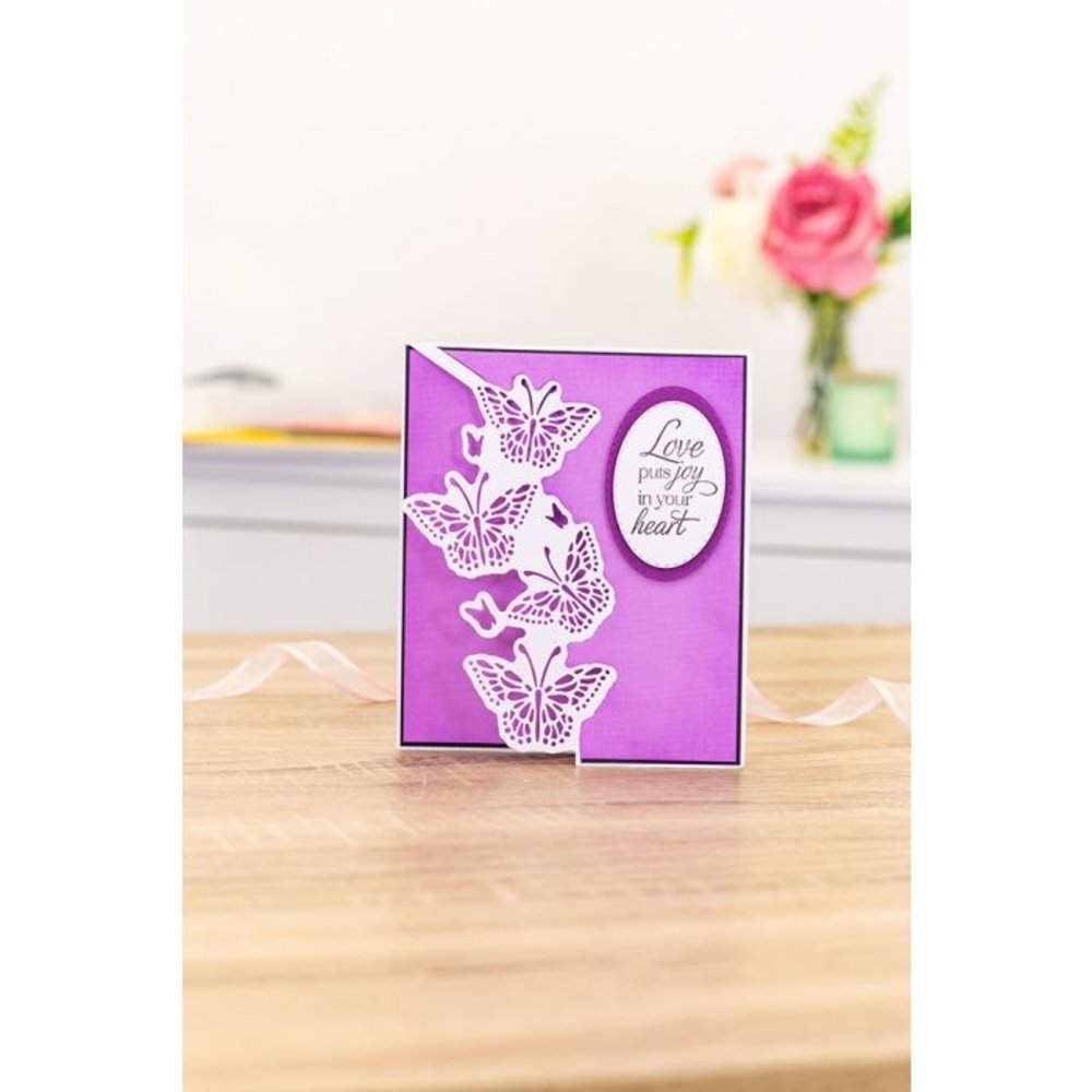 Gemini Butterflies in Flight Elements Dies (GEM-MD-ELE-BUIF) (DISCONTINUED)