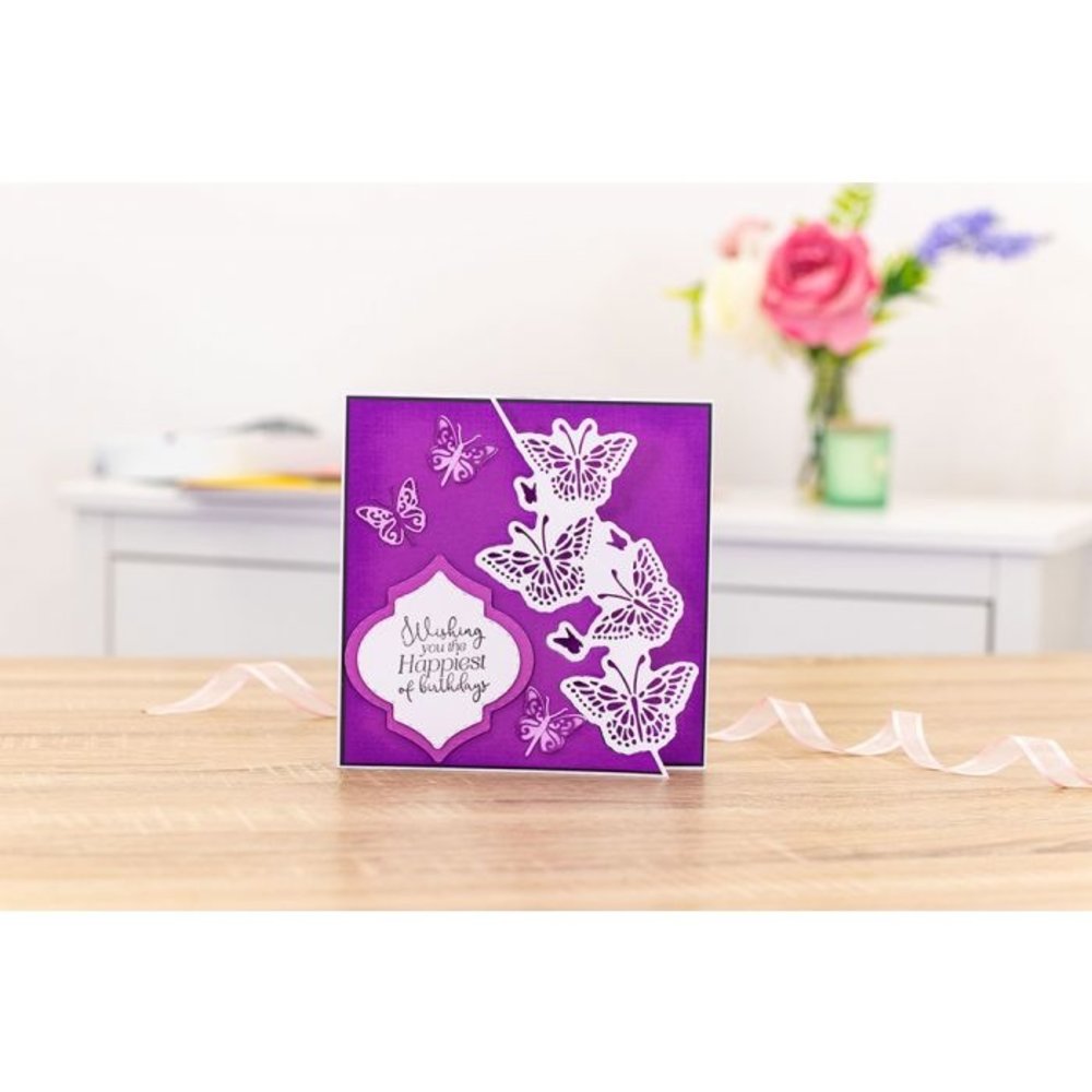 Gemini Butterflies in Flight Elements Dies (GEM-MD-ELE-BUIF) (DISCONTINUED)