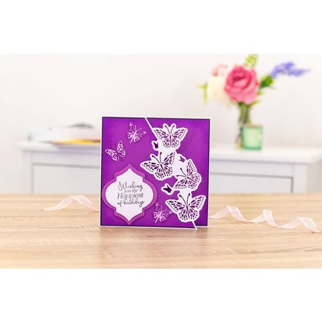 Gemini Butterflies in Flight Elements Dies (GEM-MD-ELE-BUIF) (DISCONTINUED)