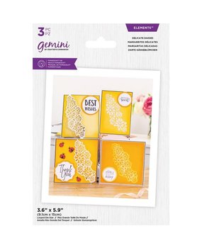 Gemini Delicate Daisies Elements Dies (GEM-MD-ELE-DELD) (DISCONTINUED)
