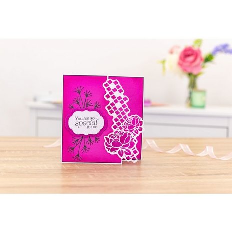 Gemini Modern Peony Trellis Elements Dies (GEM-MD-ELE-MOPT) (DISCONTINUED)