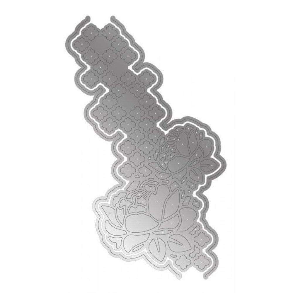 Gemini Modern Peony Trellis Elements Dies (GEM-MD-ELE-MOPT) (DISCONTINUED)