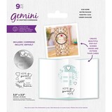 Gemini Our Home Stamp & Die (GEM-STD-OURHOM) (DISCONTINUED)