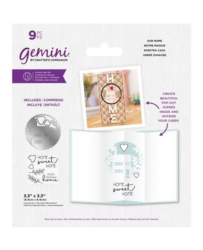 Gemini Our Home Stamp & Die (GEM-STD-OURHOM) (OUTLET)