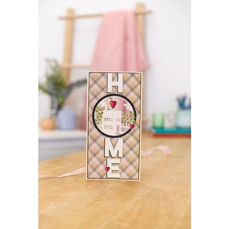 Gemini Our Home Stamp & Die (GEM-STD-OURHOM) (OUTLET)