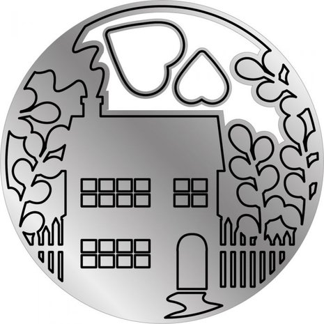 Gemini Our Home Stamp & Die (GEM-STD-OURHOM) (OUTLET)