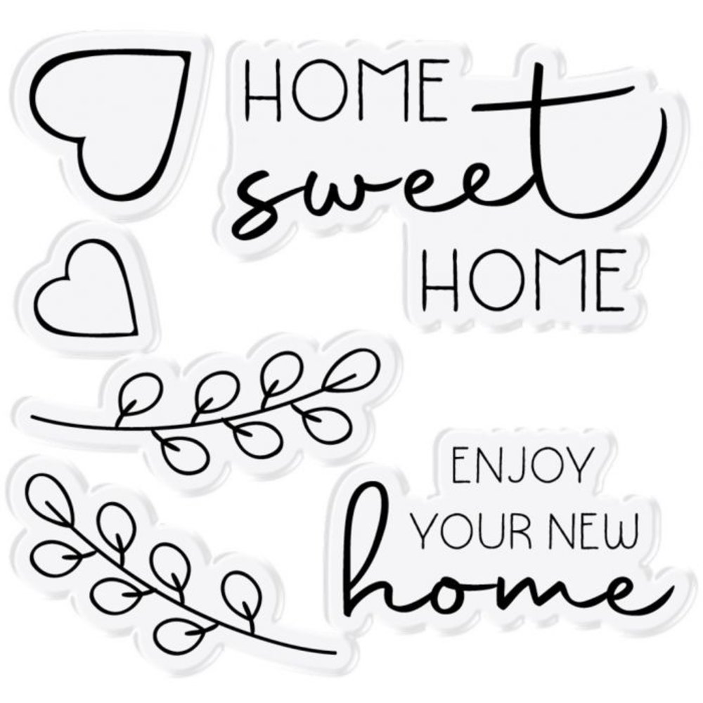 Gemini Our Home Stamp & Die (GEM-STD-OURHOM) (OUTLET)