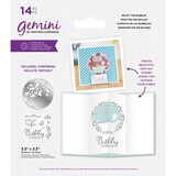 Gemini Enjoy the Bubbles Stamp & Die (GEM-STD-ENJBUB) (DISCONTINUED)