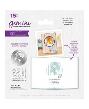 Gemini Into the Woods Stamp & Die (GEM-STD-INTWOO) (OUTLET)