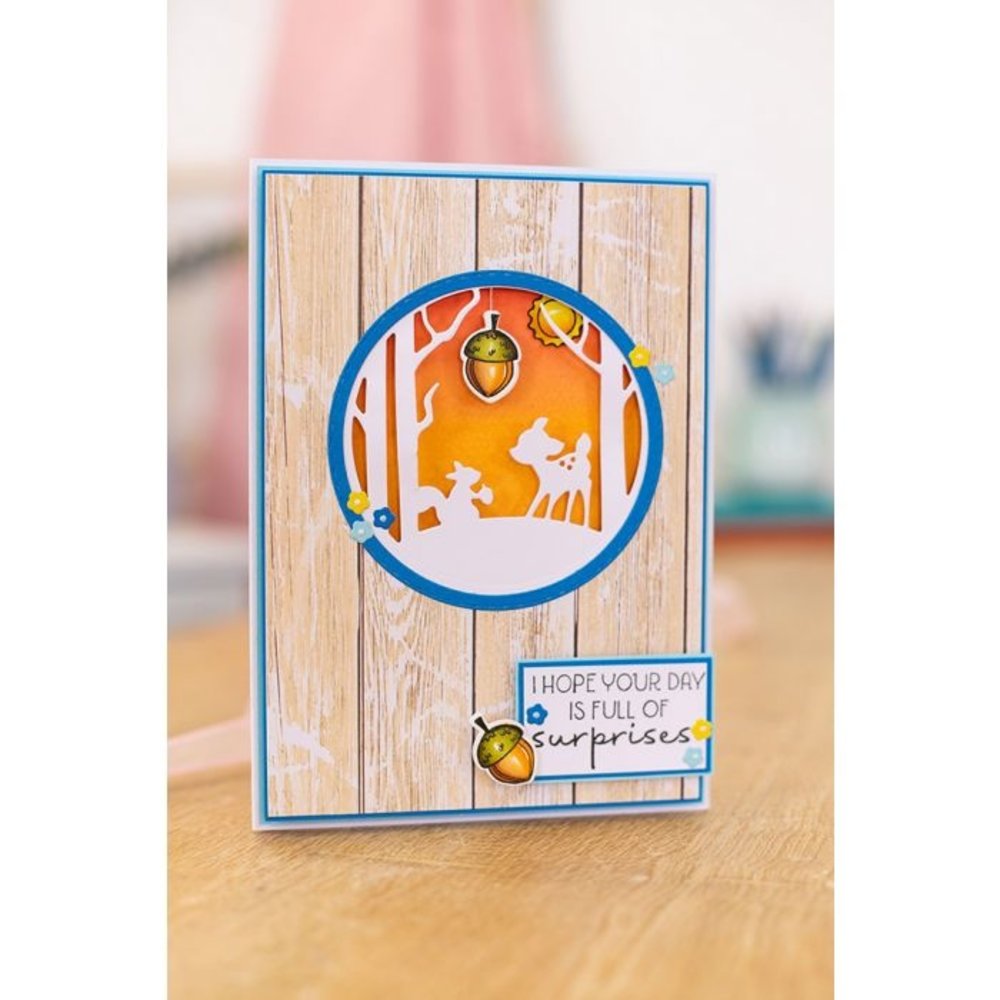 Gemini Into the Woods Stamp & Die (GEM-STD-INTWOO) (OUTLET)