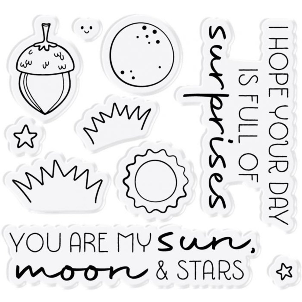 Gemini Into the Woods Stamp & Die (GEM-STD-INTWOO) (OUTLET)