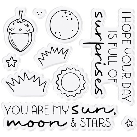 Gemini Into the Woods Stamp & Die (GEM-STD-INTWOO) (OUTLET)