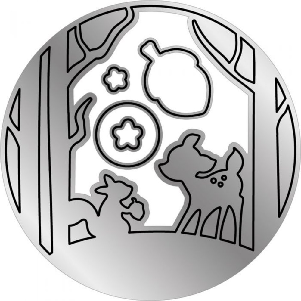 Gemini Into the Woods Stamp & Die (GEM-STD-INTWOO) (OUTLET)