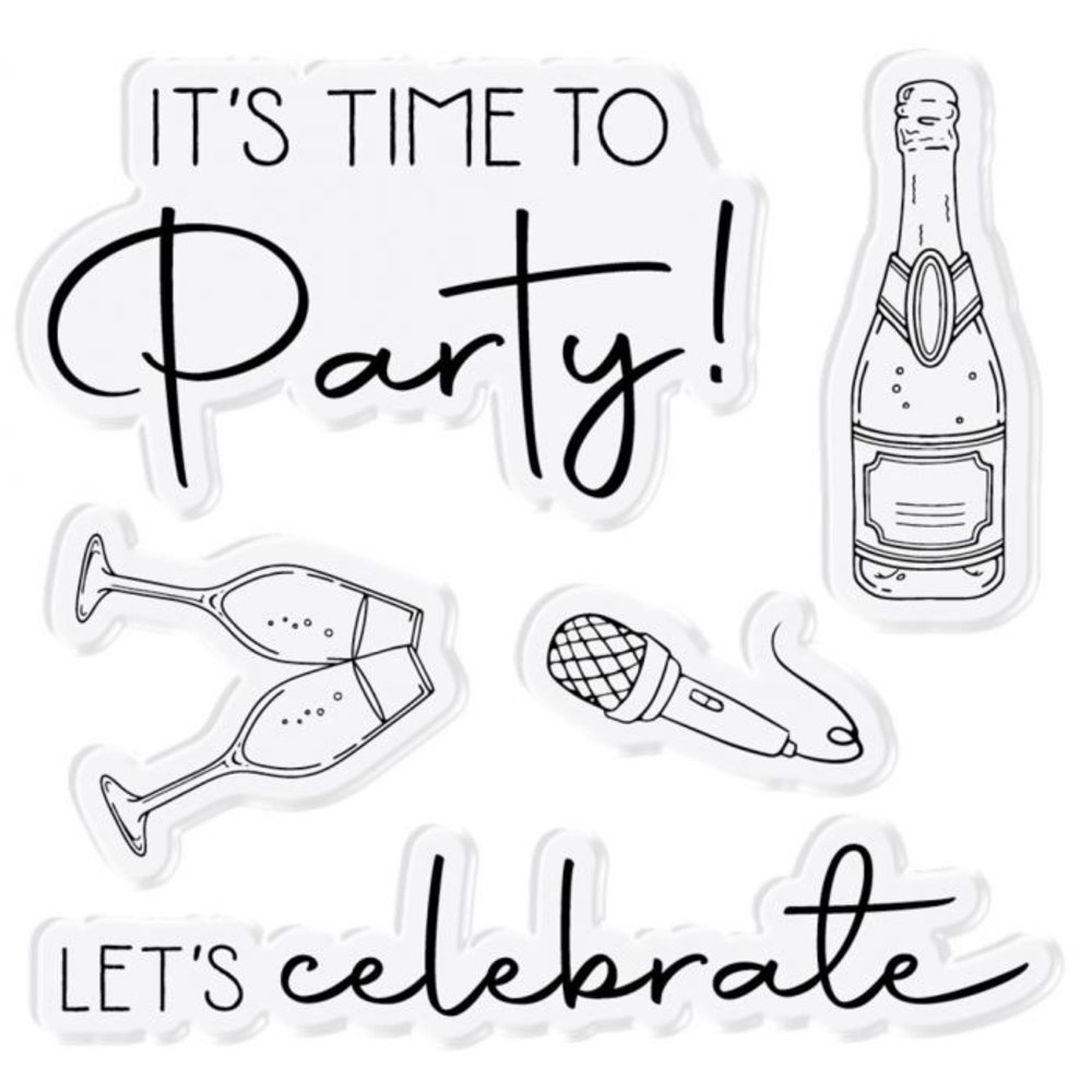 Gemini Party Vibes Stamp & Die (GEM-STD-PARVIB) (OUTLET) Gemini Party Vibes Stamp & Die (GEM-STD-PARVIB) (OUTLET)