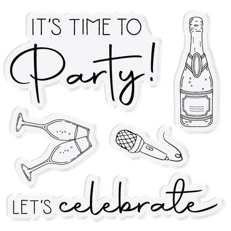 Gemini Party Vibes Stamp & Die (GEM-STD-PARVIB) (OUTLET) Gemini Party Vibes Stamp & Die (GEM-STD-PARVIB) (OUTLET)