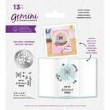 Gemini Secret Garden Stamp & Die (GEM-STD-SECGAR) (DISCONTINUED)
