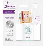 Gemini Go Camping Stamp & Die (GEM-STD-GOCAMP) (OUTLET)